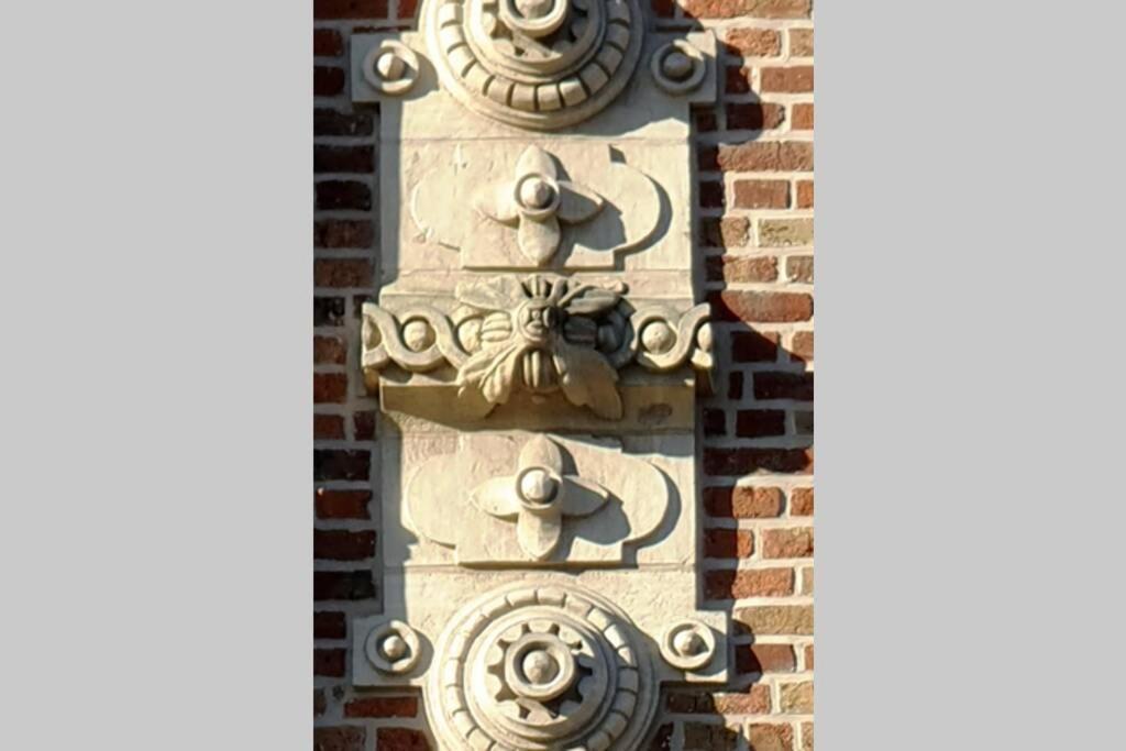 Maison Famille-Confort-Terrasse Jardin-Vue Cathedrale Amiens Luaran gambar