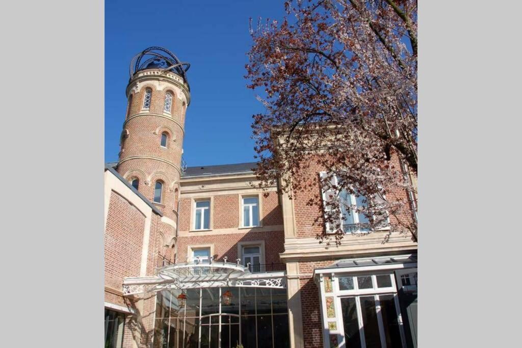 Maison Famille-Confort-Terrasse Jardin-Vue Cathedrale Amiens Luaran gambar